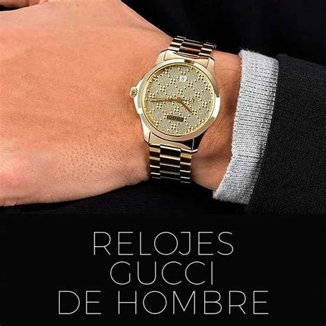 Relojes Gucci de hombre Catálogo 2024