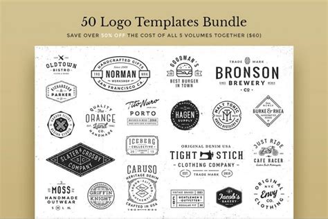 20 Typography Logo Templates And Designs Graphic Cloud