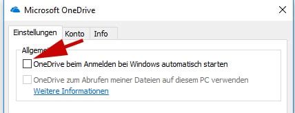 Onedrive Einrichten Abschalten Deaktivieren Windows Philognosie Hot