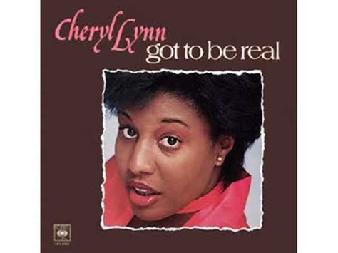 Got To Be Real Cheryl Lynn 1978 YouTube