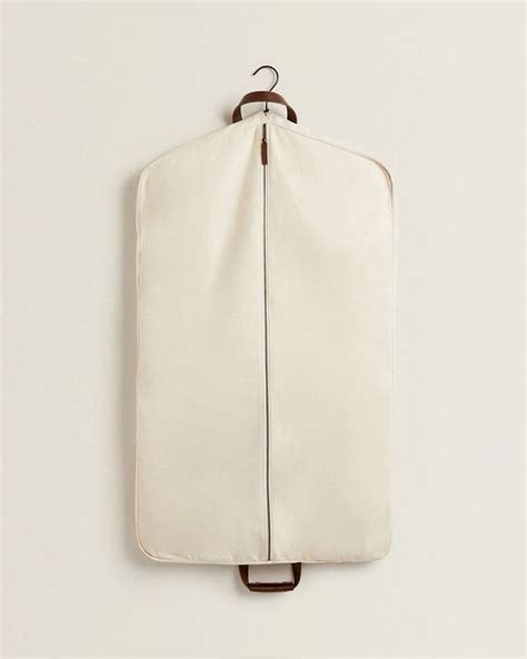 Чехол для одежды с ручками | Portatrajes, Bolsa para ropa, Cuero