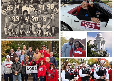 Homecoming Alumni Monmouth College