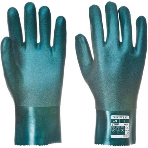 Chemical Gloves Pvc Nasa Comercial