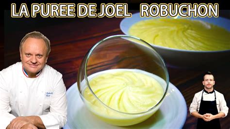 La Meilleur Pur E De Pommes De Terre Pur E De Jo L Robuchon Youtube