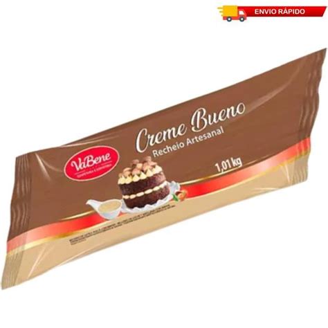 Recheio Artesanal Creme Bueno Kg Vabene Recheio Para Doces