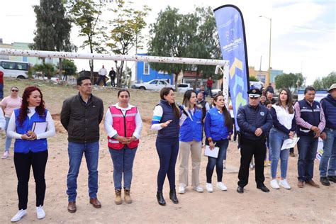 Tere Jim Nez Visita A Ciudadanos Para Conocer Sus Peticiones Y Hacerles