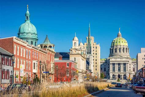 Harrisburg Pennsylvania Named The Best Place To Retire