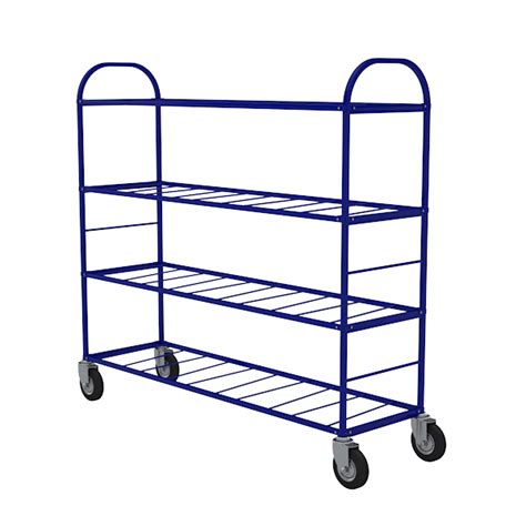 Стеллаж-тележка для 20 бутылей с водой ТСВД-20 в Санкт-Петербурге