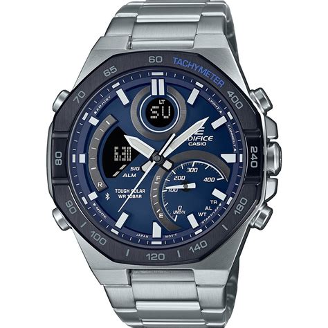 Casio Edifice Bluetooth ECB 950DB 2AEF Solar LCD Watch EAN