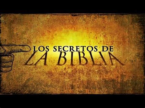 Documental Los Secretos De La Biblia Documentales Completos En