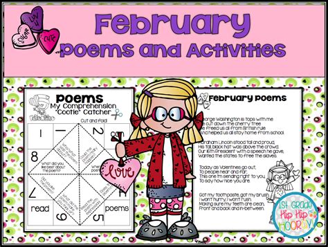 February Poems For Kinder