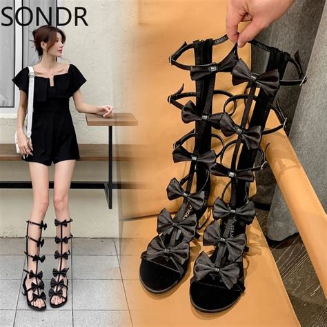 Unterschrift Frustration Spender Sandalen Schwarz Schn Ren Nest Intim