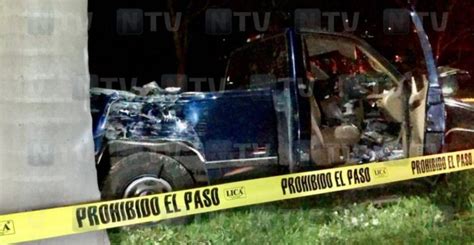 Fotos Así Quedó Camioneta Tras Chocar Contra árbol En Bulevar Colosio