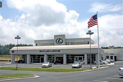 Butler Automotive Lexus Dealership Sheridan Construction