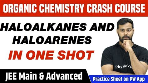 Haloalkanes And Haloarenes In One Shot All Concepts Pyqs Class