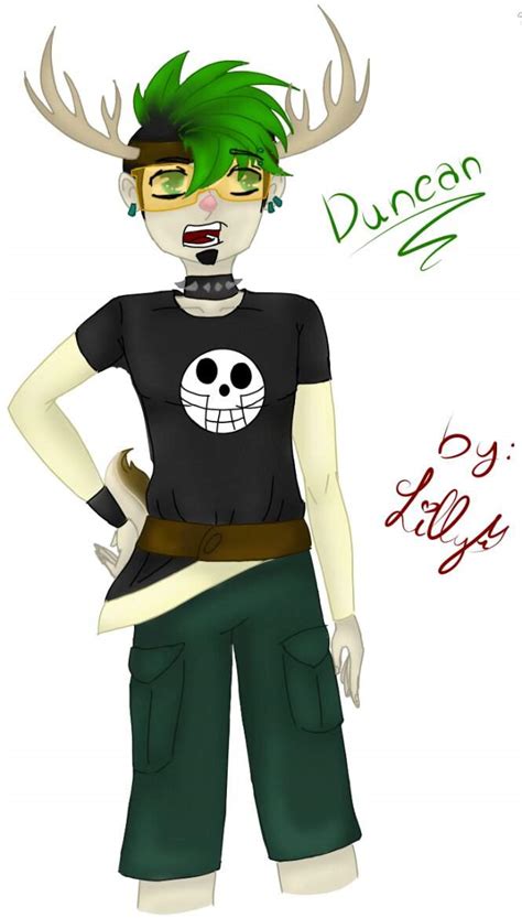 Fan art on Duncan | Total Drama Official Amino