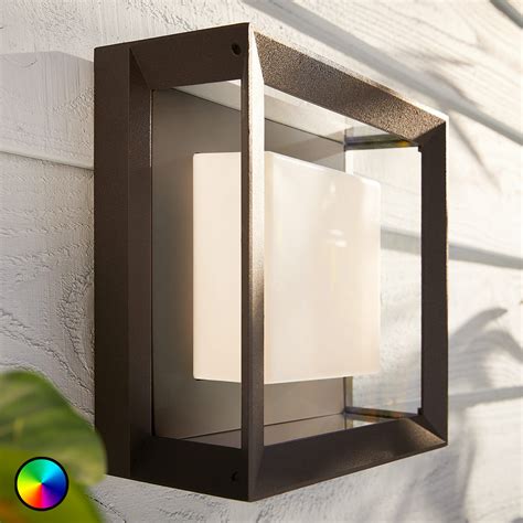 Philips Hue Whitecolor Econic Wall Light Angular Uk