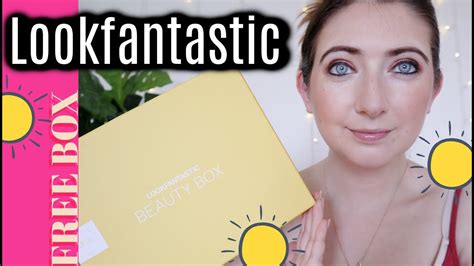 Lookfantastic July Beauty Box Unboxing Summer Sale Youtube