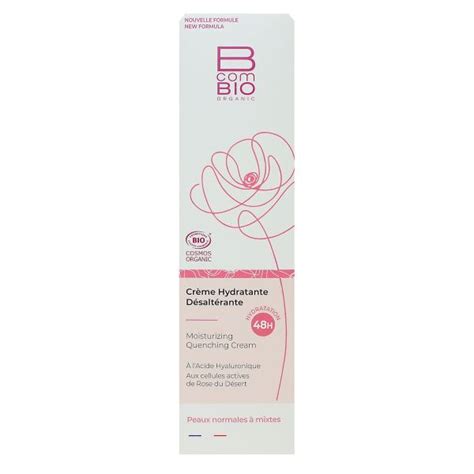 Cette crème hydratante certifiée Bio hydrate et matifie BcomBIO