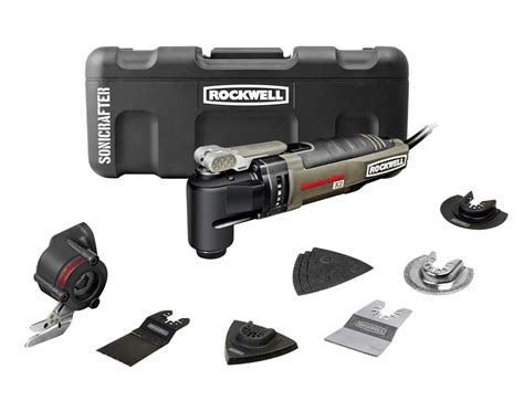 Rockwell Sonicrafter 9 Pc Oscillating Tool Kit Canadian Tire