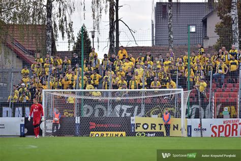 Fortuna I liga Puszcza Niepołomice GKS Katowice 1 1 galeria WP