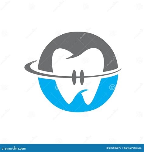 Orthodontic Logo Dentist Logo Vector Stock Illustration