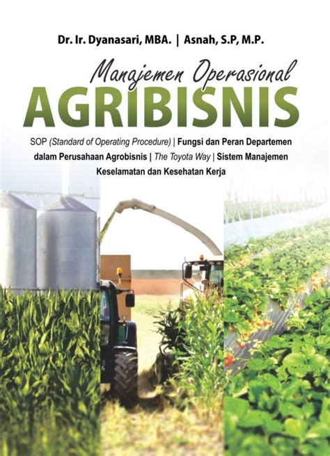 Buku Manajemen Operasional Agribisnis Penerbit Deepublish