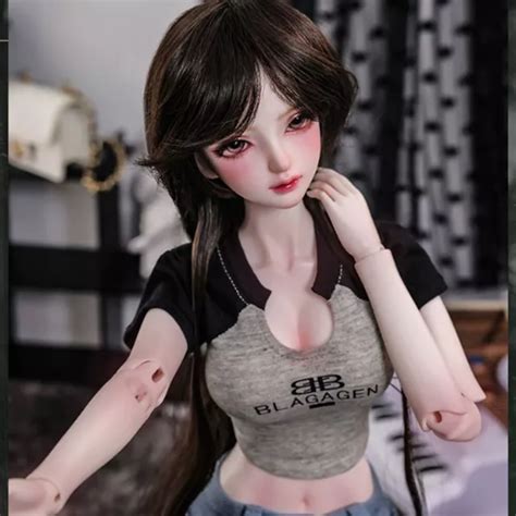 Bjd Doll Sd Ball Joint Dolls Resin Sexy Willow Girl Naked Body Eyes