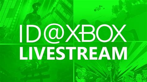 Id Xbox Showcase Livestream Youtube