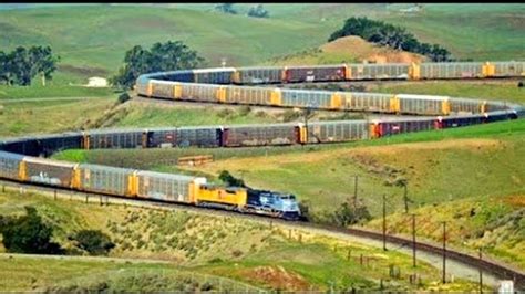 Top 10 Longest Train In The World - Longest Train Ever | Train, Train ...