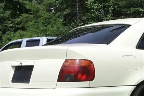 Rear Window Roof Spoiler Rare For Audi A4 And S4 1997 2001 B5 Body