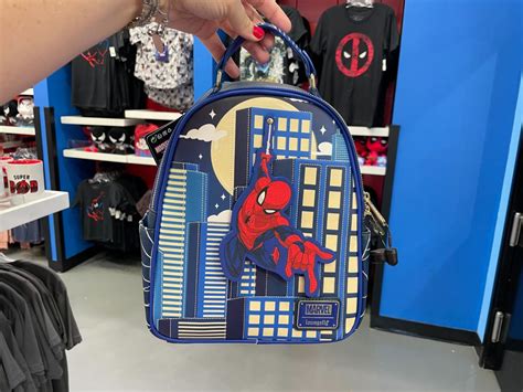 Loungefly Marvel Mini Backpack The Amazing Spider Man New 2022