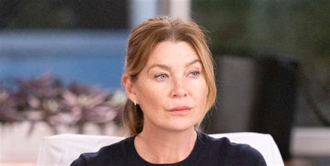 Grey s Anatomy El drama de Meredith que Ellen Pompeo vivió con su