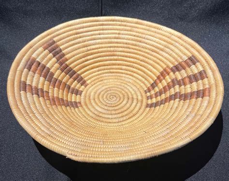 Large Native American Basket – Cahokia Mounds