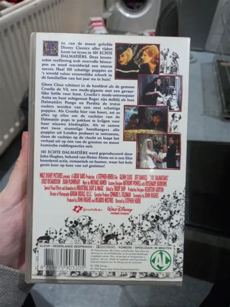 101 DALMATIANS Live Action VHS 1997 4 99 PicClick UK