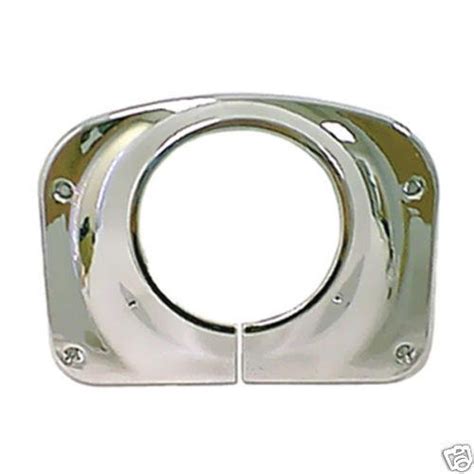 Buy CHROME STEERING COLUMN COVER JEEP 76 86 CJ In Wichita Kansas US