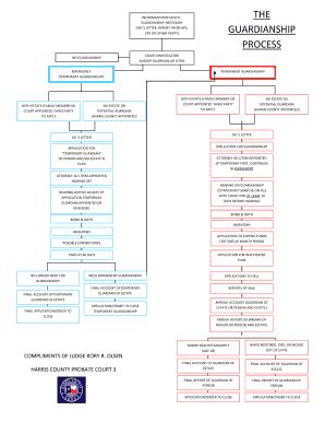 Fillable Online Harriscountytx INFORMATION RECEIVED GUARDIANSHIP