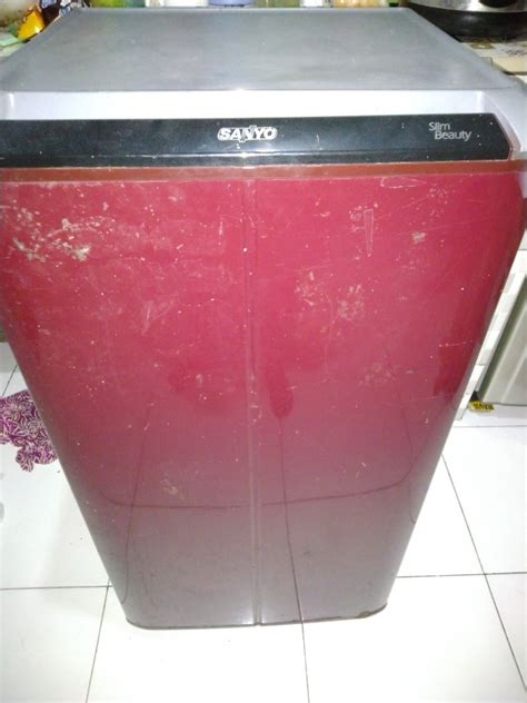 Kulkas 1 Pintu Merk Sanyo Slim Beauty 70 75W Elektronik Lainnya Di