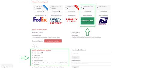Send Physical Mail Online