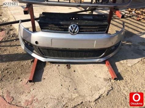 Vw Polo N Tampon Ve T M Orj Nal Cikma Par Alari Kma Yedek Par A