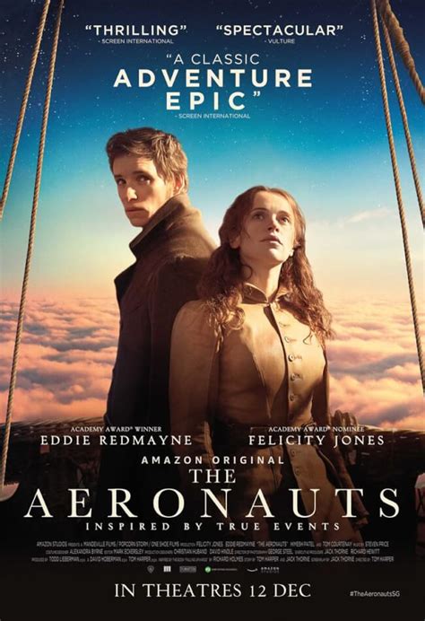 The Aeronauts (2019) Showtimes, Tickets & Reviews | Popcorn Singapore