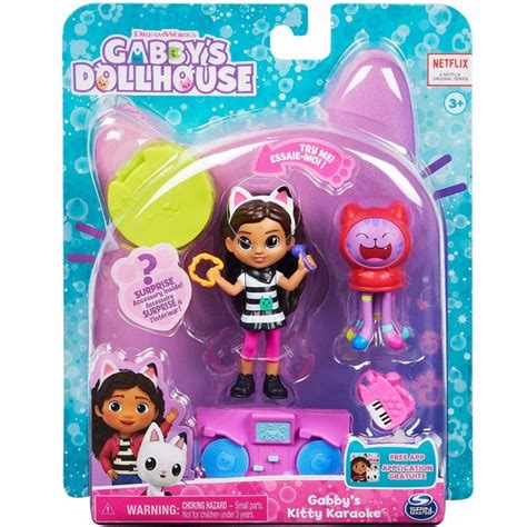 Gabby S Dollhouse Koci Domek Gabi Zestaw Figurek Spin Master