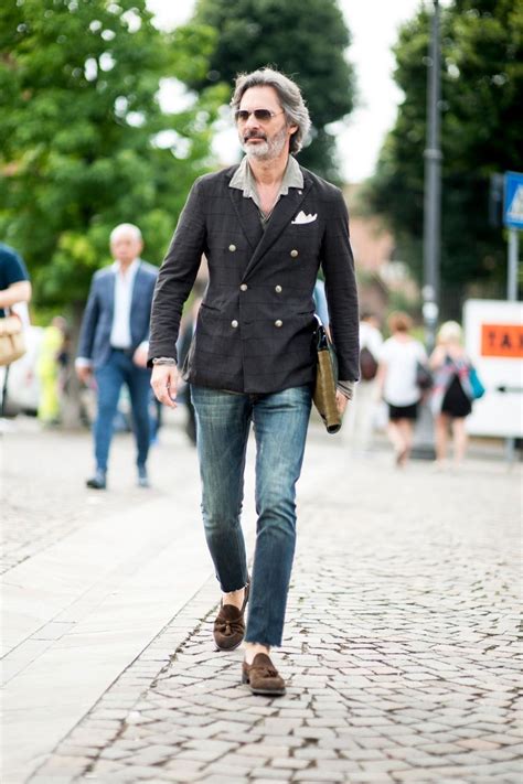 The Strongest Street Style At Pitti Uomo S S Older Mens Fashion