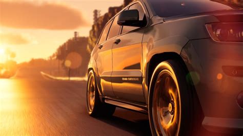 Jeep Grand Cherokee SRT8 | The Crew Motorfest - YouTube