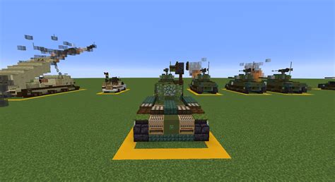 M26 Pershing 151 Minecraft Map