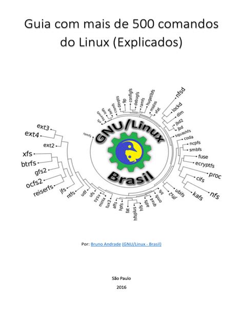 Guia Mais De Comandos Do Linux