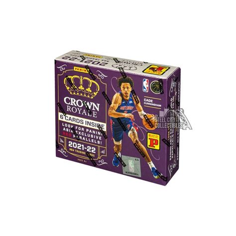 Panini Crown Royale Basketball Asia Tmall Box Case Random