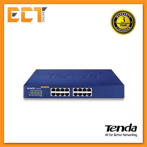 Tenda Teg D Port Gigabit Desktop Rackmount Switch