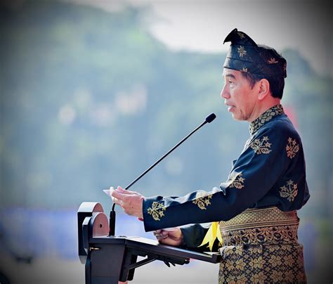 Jokowi Calls For Healthy Elections National Unity Fri June 2 2023