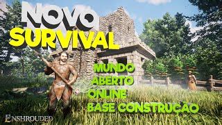 JOGANDO Enshrouded NOVO JOGO DE SOBREVIVÊNCIA MUNDO AB Doovi